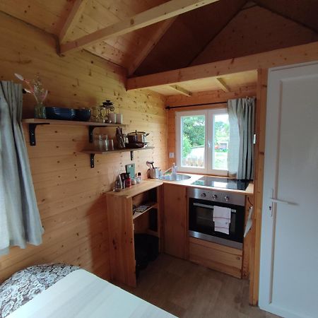 Nuit Insolite En Tiny House Questembert Exterior foto